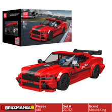 Mould King 27072 M8 Race Car Model Building Toy Set | 481 PCS