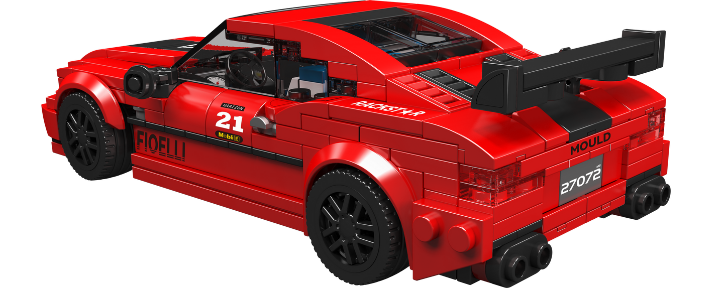 Mould King 27072 M8 Race Car Model Building Toy Set | 481 PCS