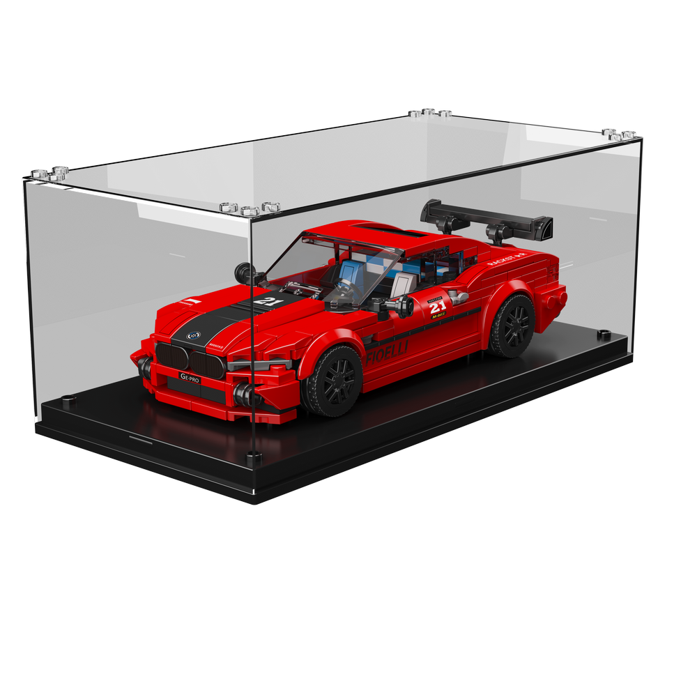 Mould King 27072 M8 Race Car Model Building Toy Set | 481 PCS