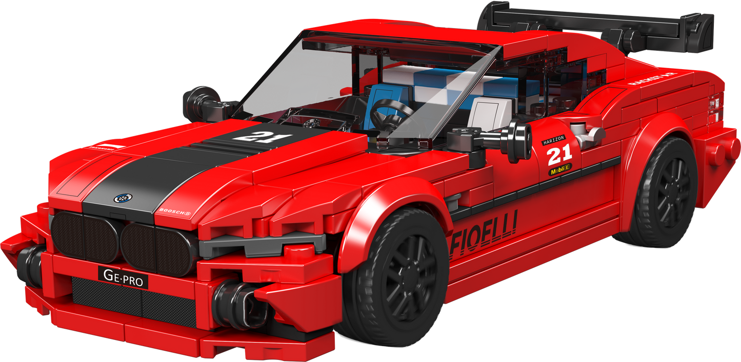 Mould King 27072 M8 Race Car Model Building Toy Set | 481 PCS
