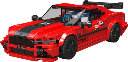 Mould King 27072 M8 Race Car Model Building Toy Set | 481 PCS
