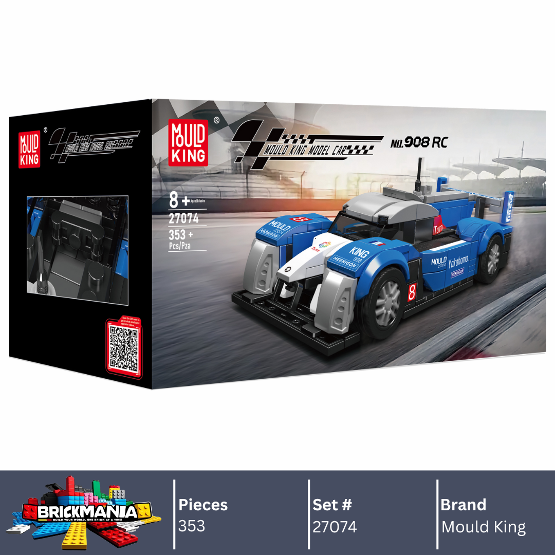 Mould King 27074 PG 908 RC Model Building Toy Set | 353 PCS – Brickmania