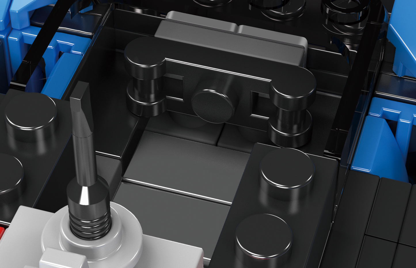 Mould King 27074 PG 908 RC Model Building Toy Set | 353 PCS