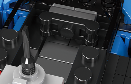 Mould King 27074 PG 908 RC Model Building Toy Set | 353 PCS