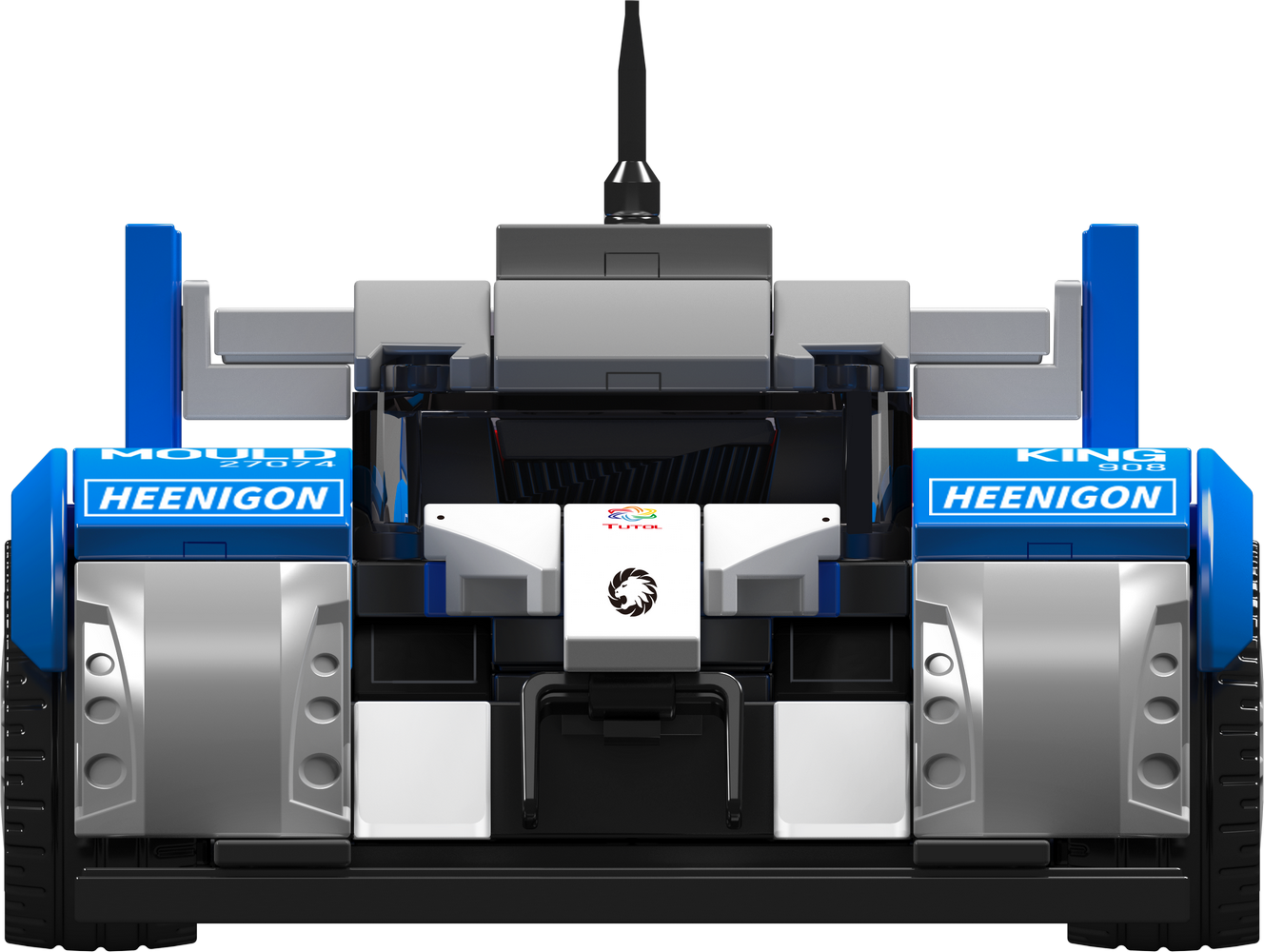 Mould King 27074 PG 908 RC Model Building Toy Set | 353 PCS