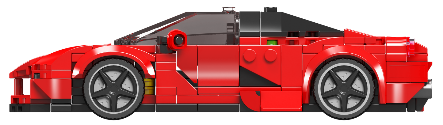 Mould King 27075 Laferrari Car Model Building Toy Set | 374 PCS