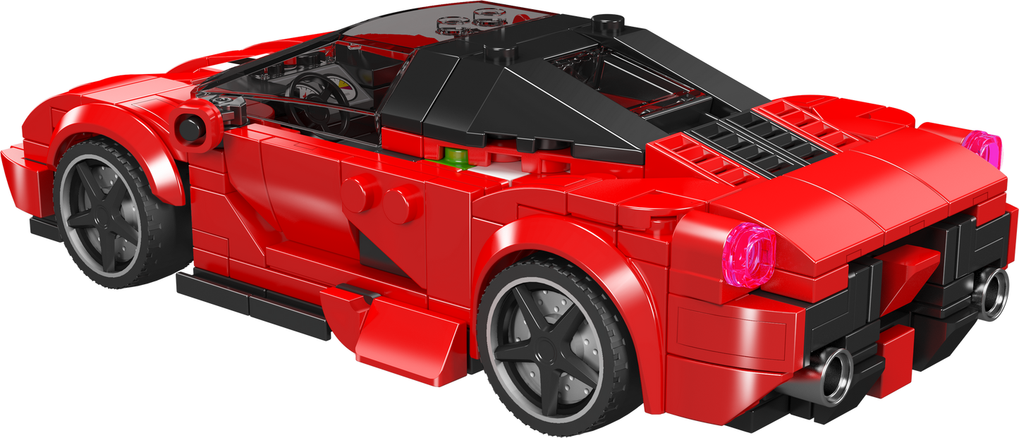 Mould King 27075 Laferrari Car Model Building Toy Set | 374 PCS
