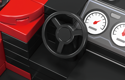 Mould King 27075 Laferrari Car Model Building Toy Set | 374 PCS