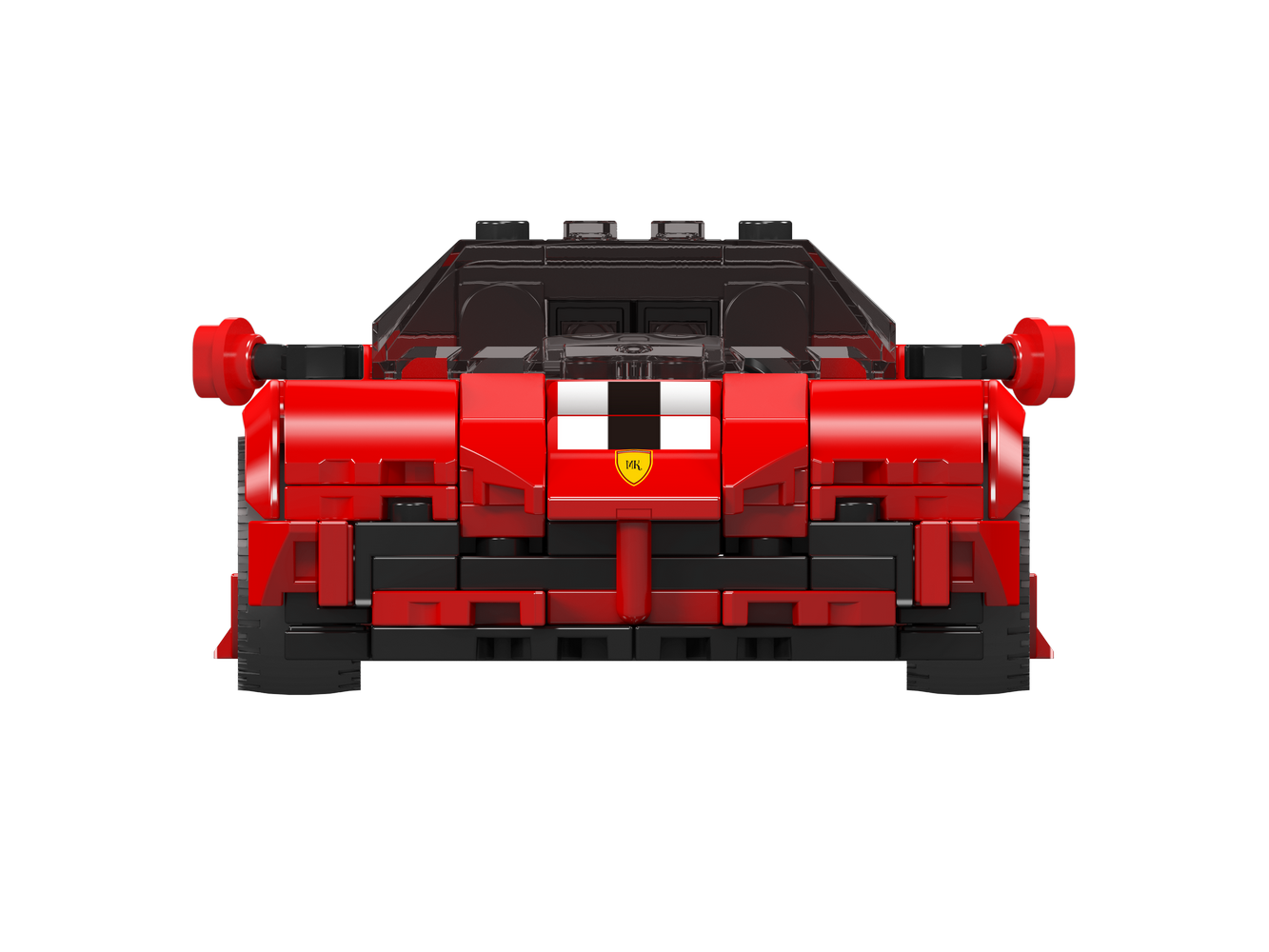 Mould King 27075 Laferrari Car Model Building Toy Set | 374 PCS