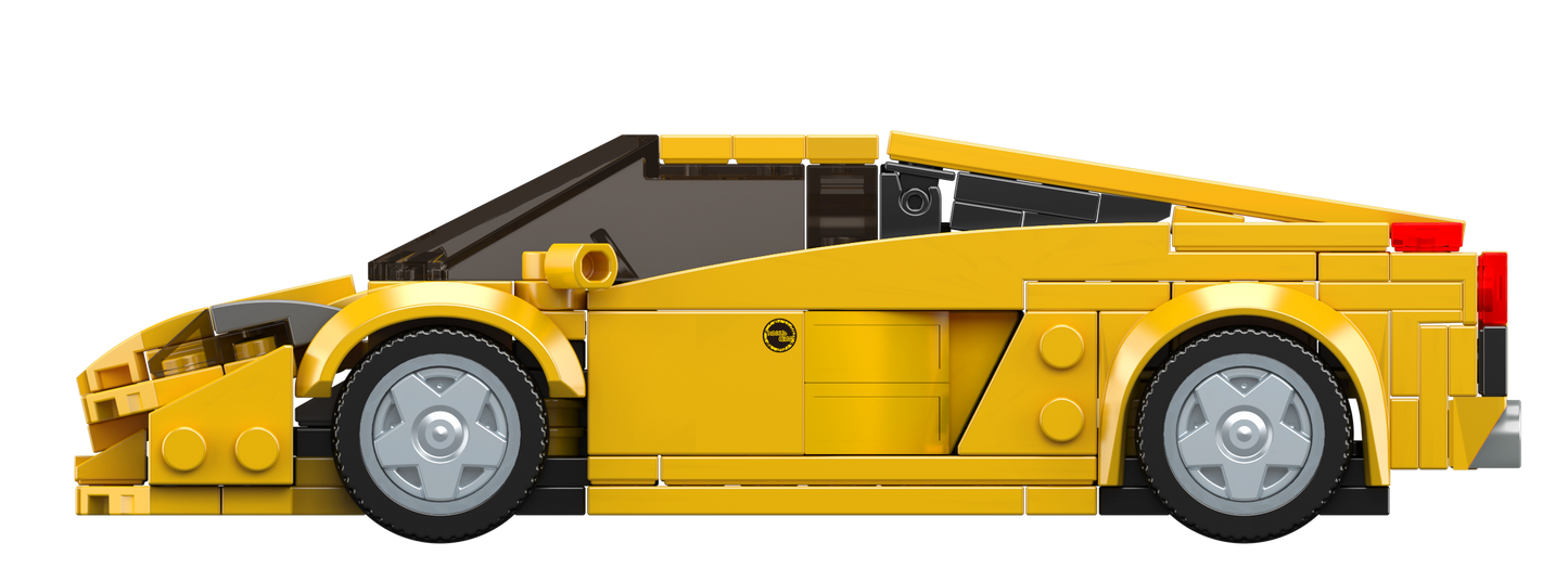 Mould King 27076 Lambo Gallardo Car Model Building Toy Set | 342 PCS