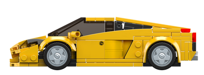 Mould King 27076 Lambo Gallardo Car Model Building Toy Set | 342 PCS