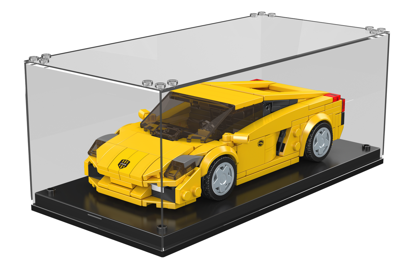 Mould King 27076 Lambo Gallardo Car Model Building Toy Set | 342 PCS