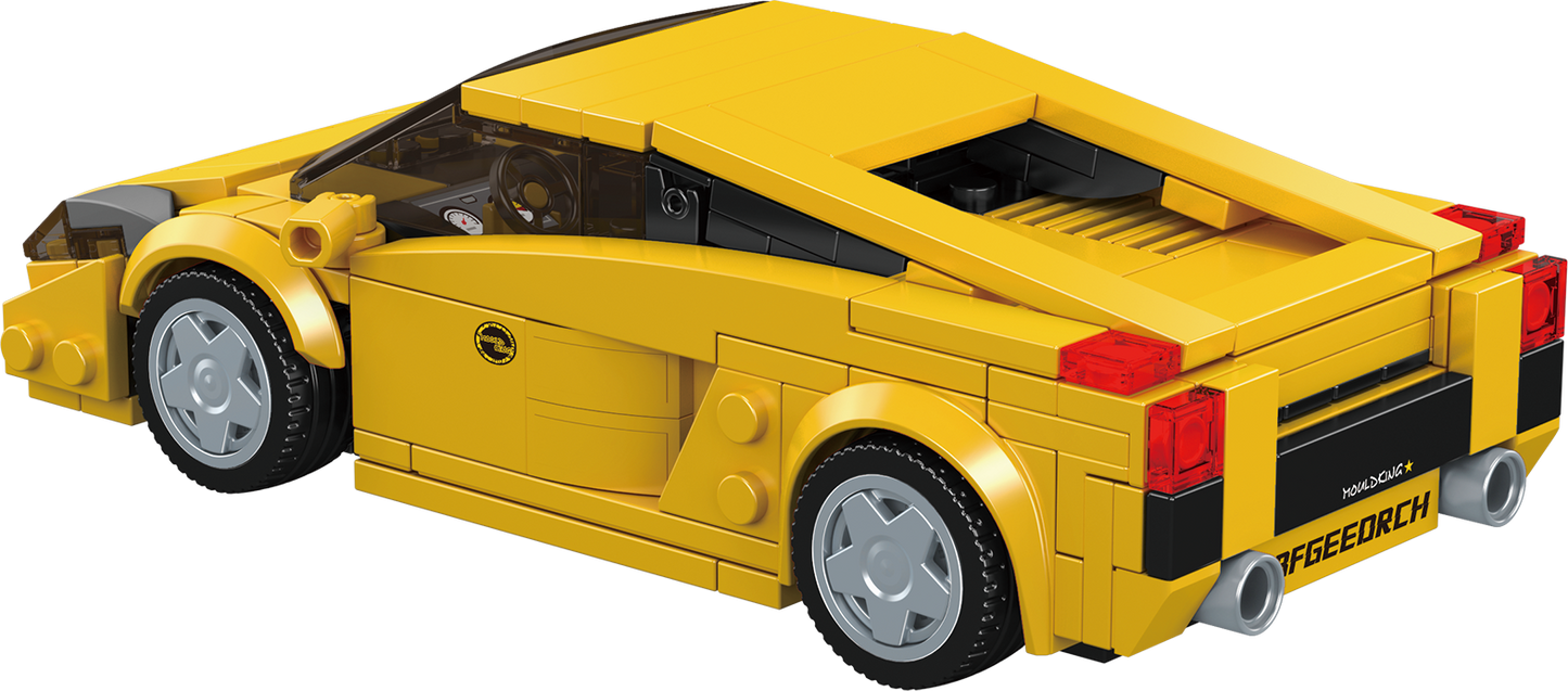 Mould King 27076 Lambo Gallardo Car Model Building Toy Set | 342 PCS