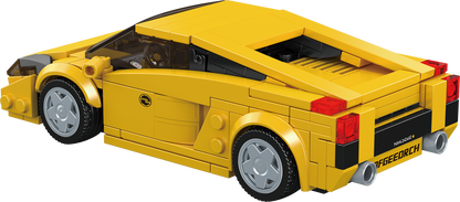 Mould King 27076 Lambo Gallardo Car Model Building Toy Set | 342 PCS