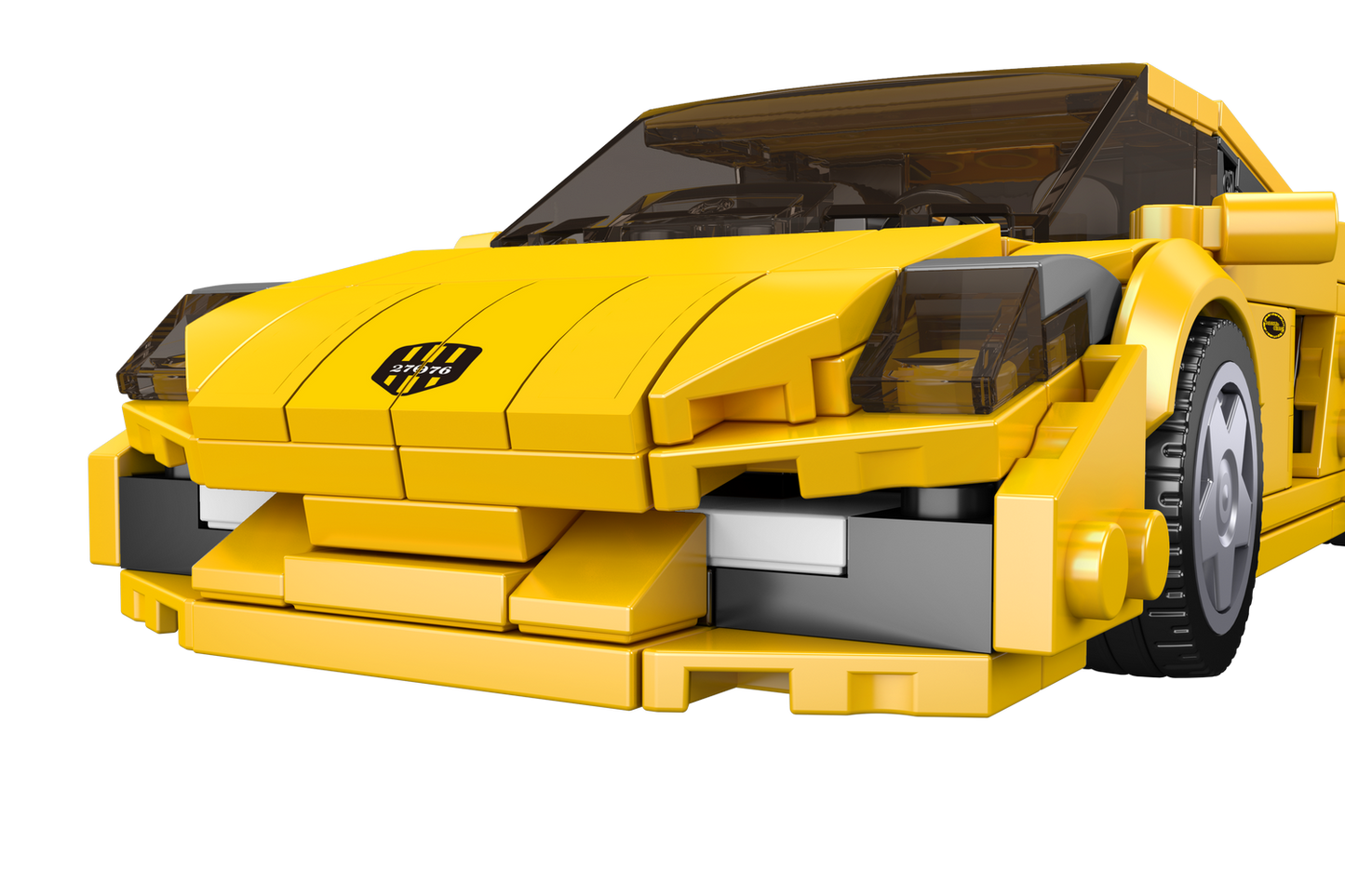 Mould King 27076 Lambo Gallardo Car Model Building Toy Set | 342 PCS