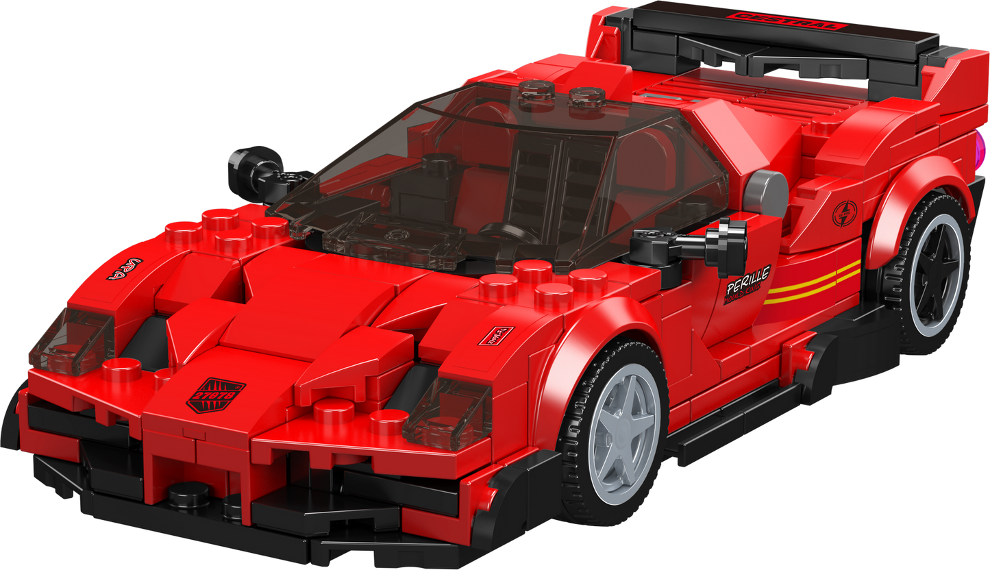 Mould King 27078 F4T LM Concept Car Model Building Toy Set | 424 PCS