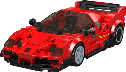 Mould King 27078 F4T LM Concept Car Model Building Toy Set | 424 PCS