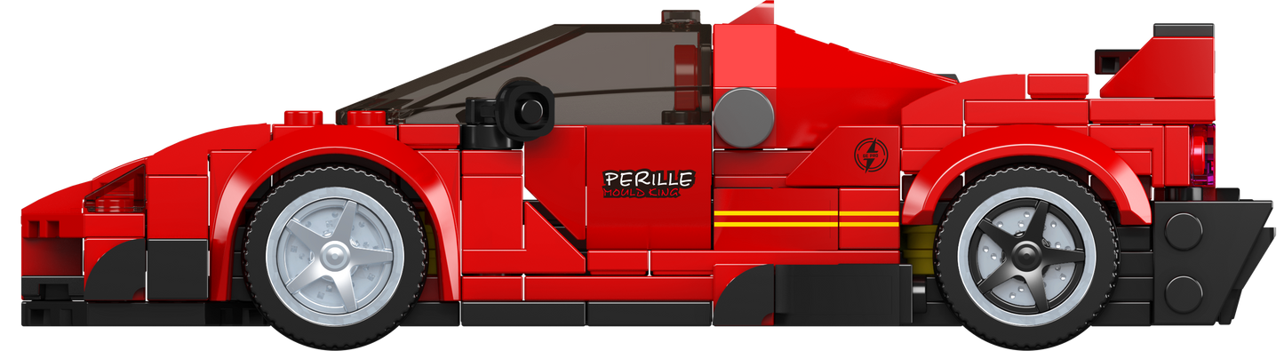 Mould King 27078 F4T LM Concept Car Model Building Toy Set | 424 PCS