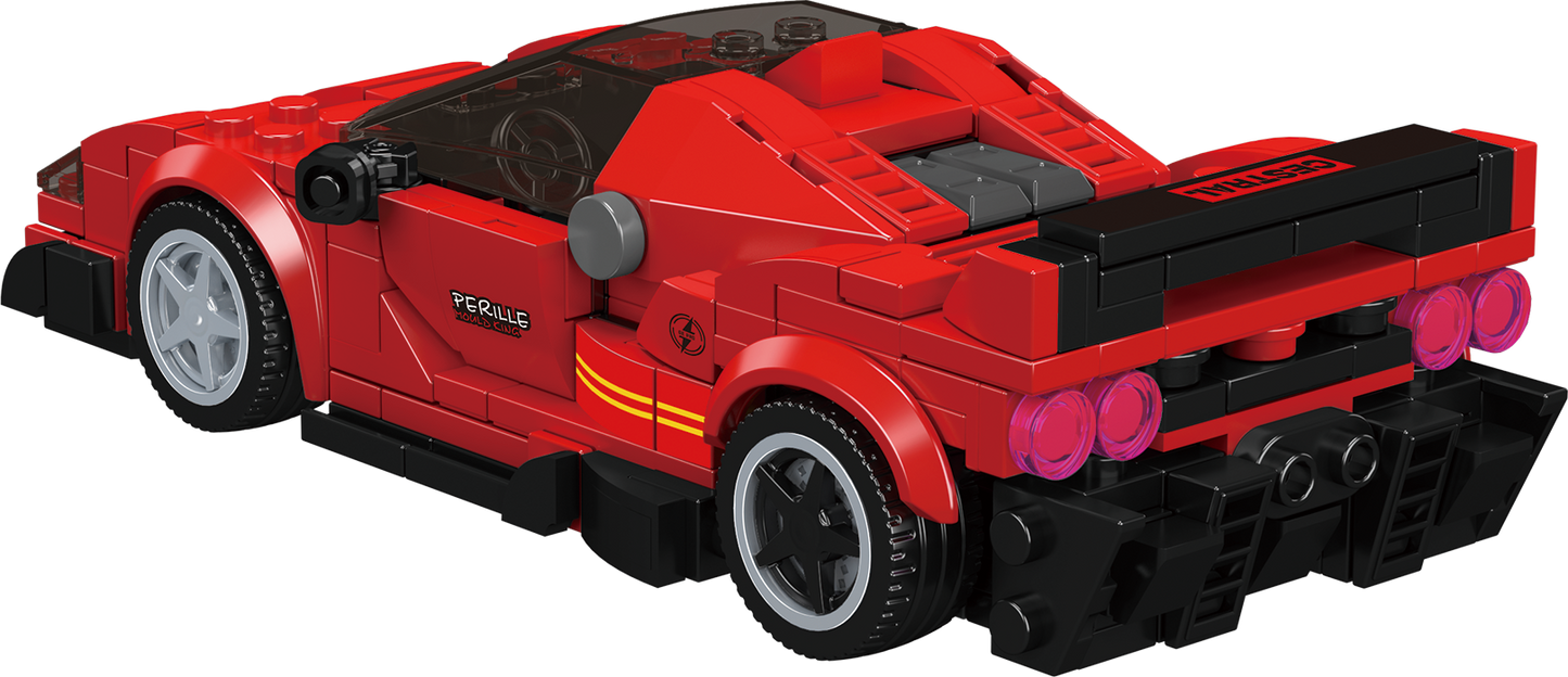 Mould King 27078 F4T LM Concept Car Model Building Toy Set | 424 PCS