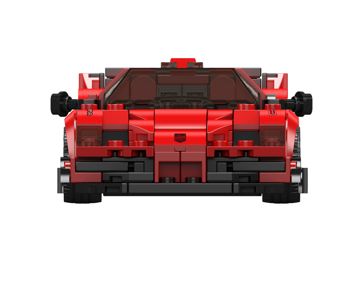 Mould King 27078 F4T LM Concept Car Model Building Toy Set | 424 PCS