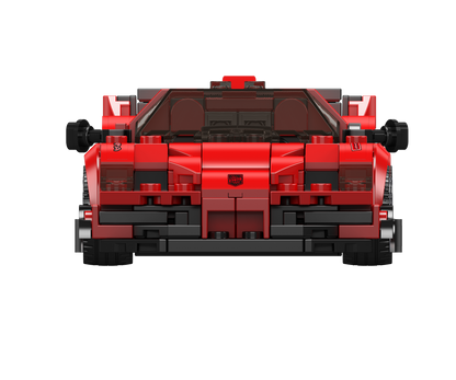 Mould King 27078 F4T LM Concept Car Model Building Toy Set | 424 PCS