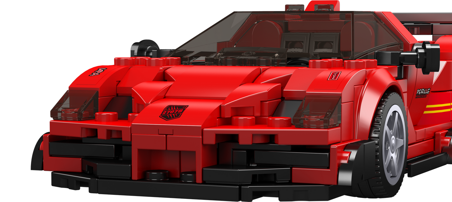 Mould King 27078 F4T LM Concept Car Model Building Toy Set | 424 PCS