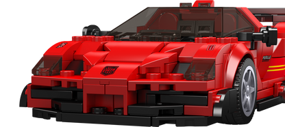 Mould King 27078 F4T LM Concept Car Model Building Toy Set | 424 PCS