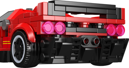 Mould King 27078 F4T LM Concept Car Model Building Toy Set | 424 PCS