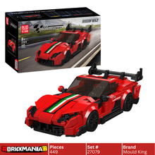 Mould King 27079 Ferrari 812 Mansory Supercar Model Building Toy Set | 449 PCS