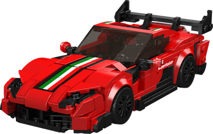 Mould King 27079 Ferrari 812 Mansory Supercar Model Building Toy Set | 449 PCS