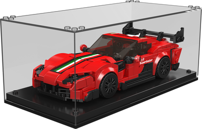 Mould King 27079 Ferrari 812 Mansory Supercar Model Building Toy Set | 449 PCS