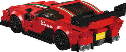 Mould King 27079 Ferrari 812 Mansory Supercar Model Building Toy Set | 449 PCS