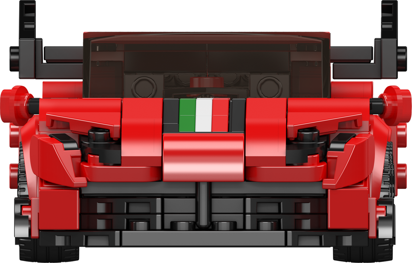 Mould King 27079 Ferrari 812 Mansory Supercar Model Building Toy Set | 449 PCS