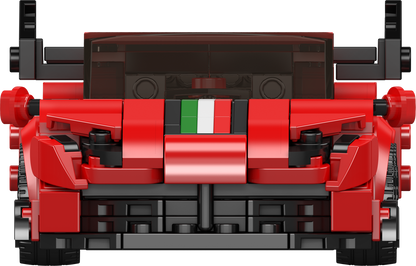 Mould King 27079 Ferrari 812 Mansory Supercar Model Building Toy Set | 449 PCS