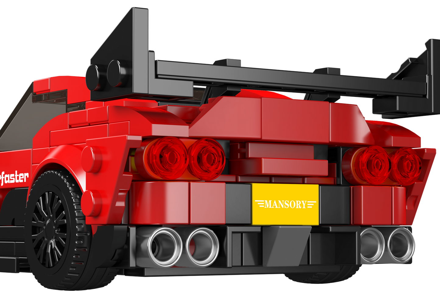 Mould King 27079 Ferrari 812 Mansory Supercar Model Building Toy Set | 449 PCS