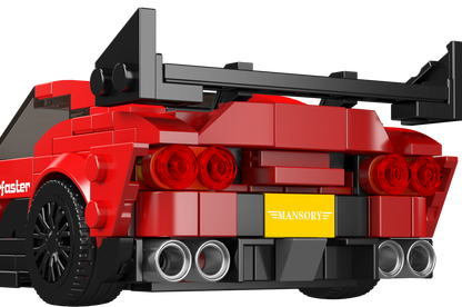 Mould King 27079 Ferrari 812 Mansory Supercar Model Building Toy Set | 449 PCS