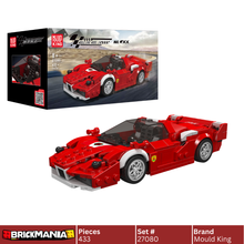 Mould King 27080 Ferrari FXX Supercar Model Building Toy Set | 433 PCS