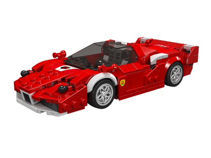 Mould King 27080 Ferrari FXX Supercar Model Building Toy Set | 433 PCS