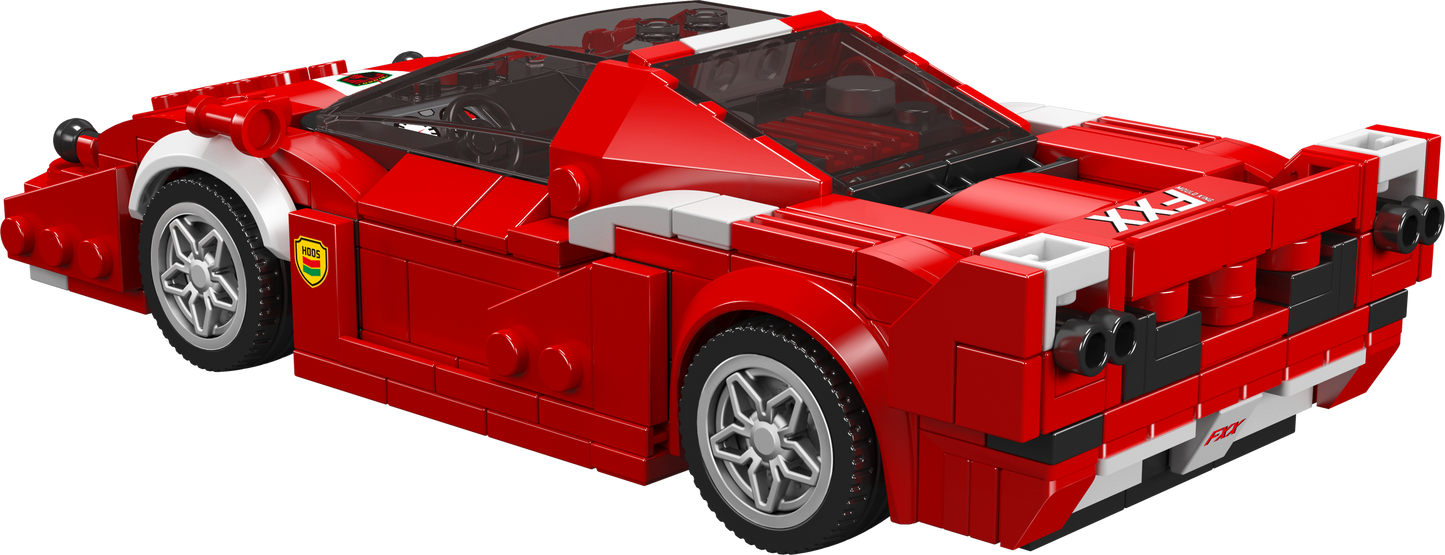 Mould King 27080 Ferrari FXX Supercar Model Building Toy Set | 433 PCS
