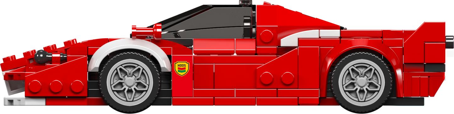 Mould King 27080 Ferrari FXX Supercar Model Building Toy Set | 433 PCS