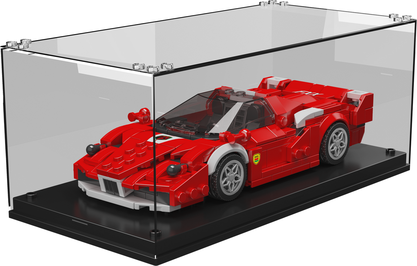 Mould King 27080 Ferrari FXX Supercar Model Building Toy Set | 433 PCS