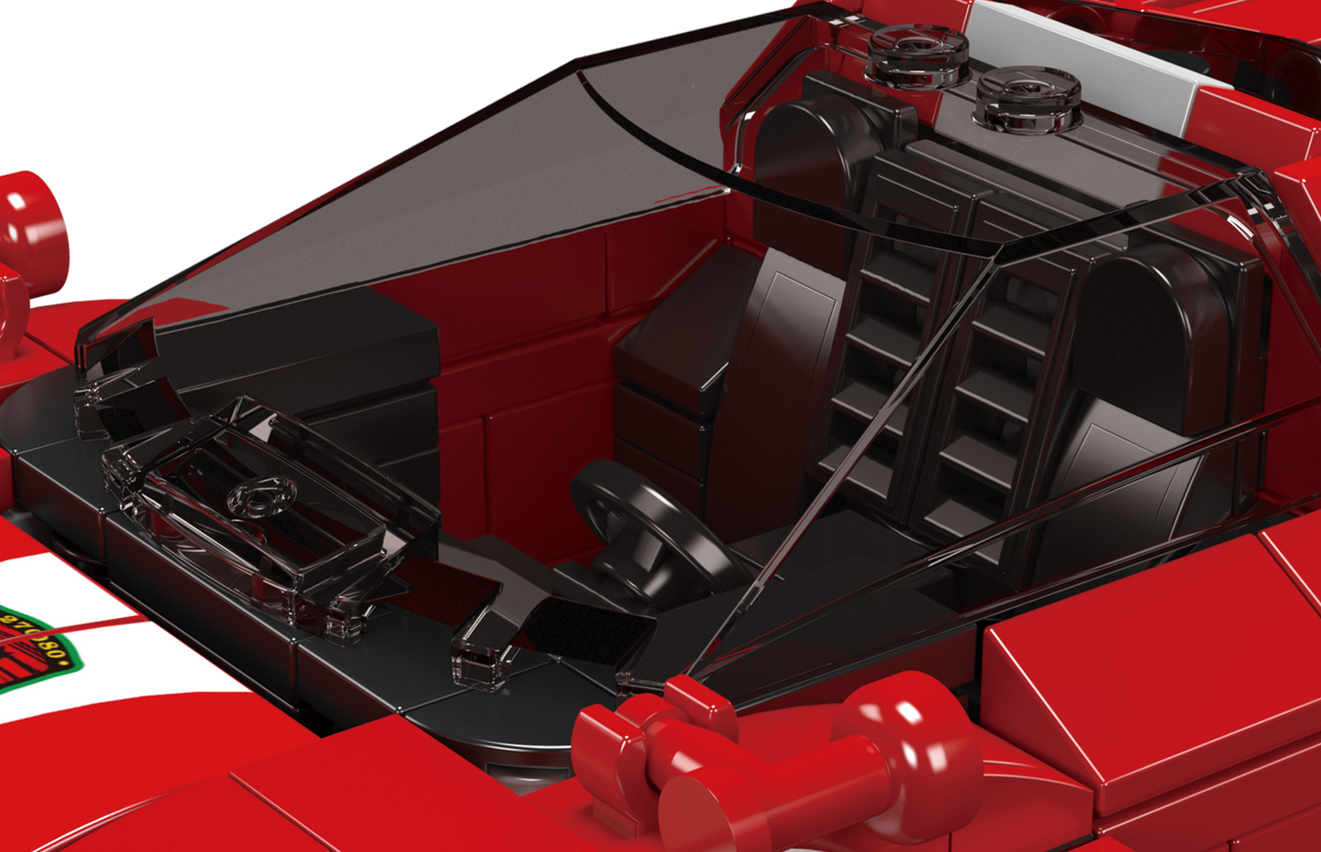 Mould King 27080 Ferrari FXX Supercar Model Building Toy Set | 433 PCS