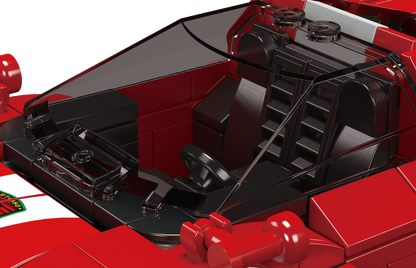 Mould King 27080 Ferrari FXX Supercar Model Building Toy Set | 433 PCS