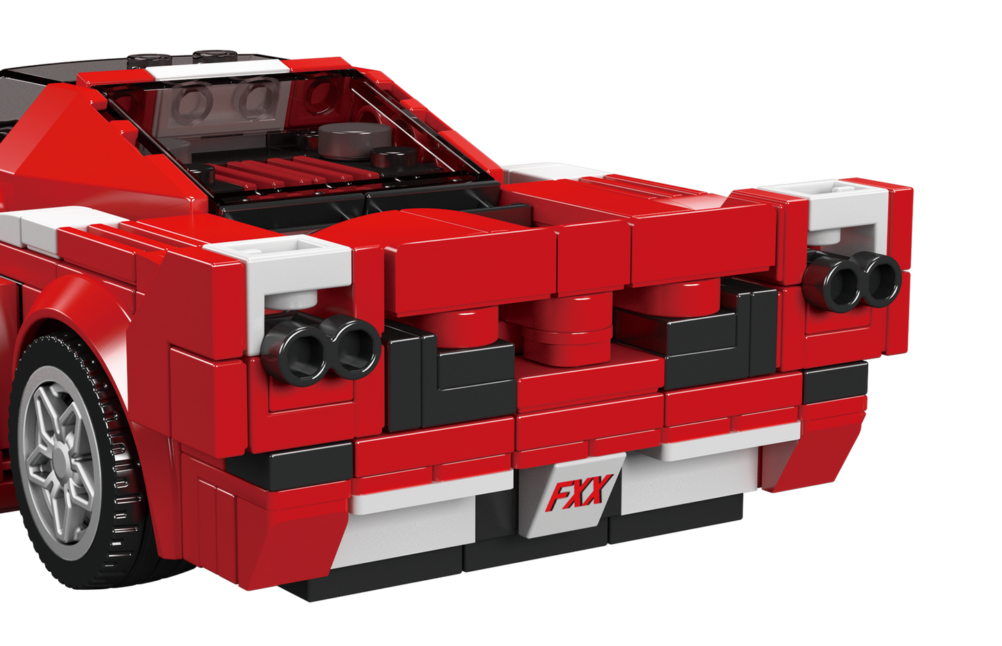 Mould King 27080 Ferrari FXX Supercar Model Building Toy Set | 433 PCS
