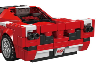 Mould King 27080 Ferrari FXX Supercar Model Building Toy Set | 433 PCS