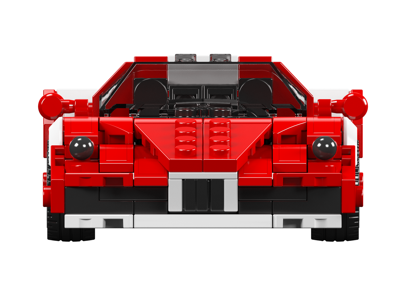 Mould King 27080 Ferrari FXX Supercar Model Building Toy Set | 433 PCS