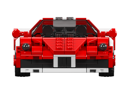 Mould King 27080 Ferrari FXX Supercar Model Building Toy Set | 433 PCS