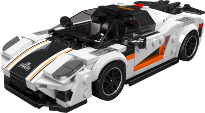 Mould King 27081 Koenigsegg One Supercar Model Building Toy Set | 394 PCS