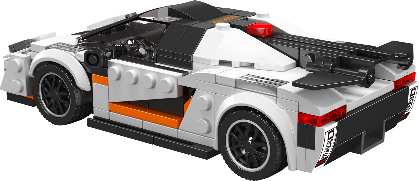 Mould King 27081 Koenigsegg One Supercar Model Building Toy Set | 394 PCS