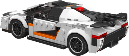 Mould King 27081 Koenigsegg One Supercar Model Building Toy Set | 394 PCS